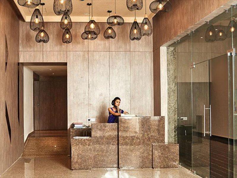 All - Fresco Hotel Calcutta  Esterno foto