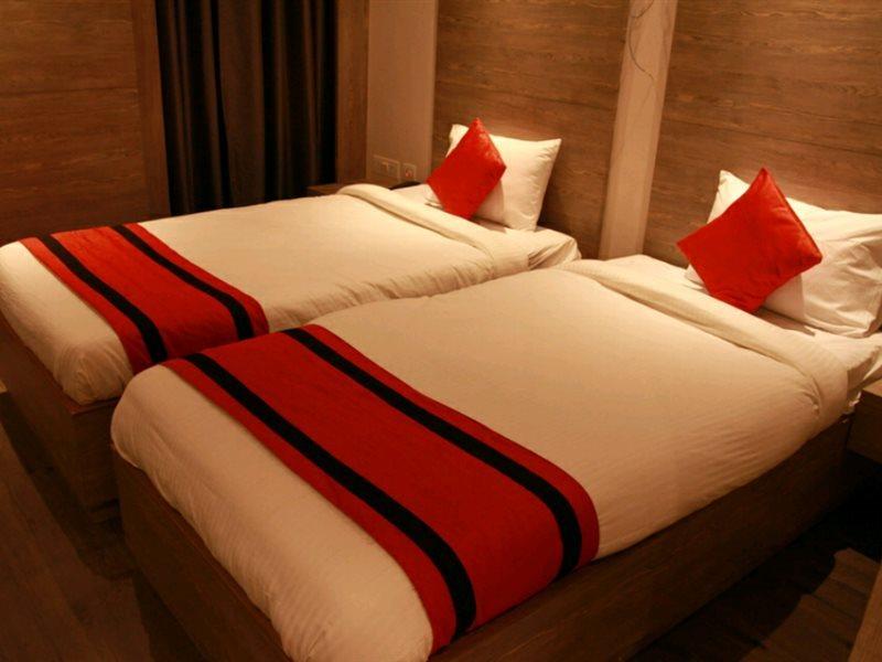 All - Fresco Hotel Calcutta  Esterno foto