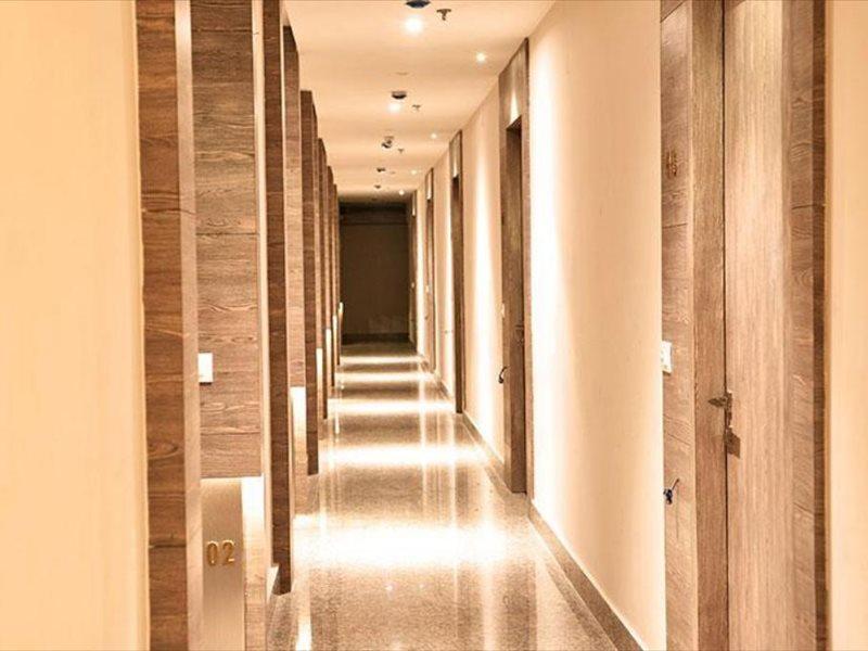 All - Fresco Hotel Calcutta  Esterno foto