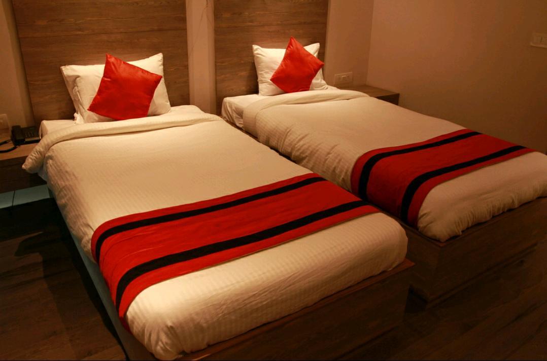 All - Fresco Hotel Calcutta  Camera foto