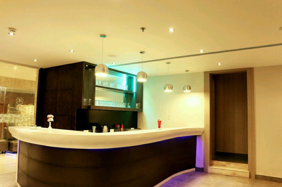 All - Fresco Hotel Calcutta  Esterno foto